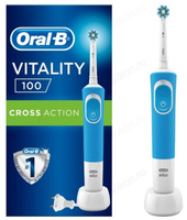 Зубная щетка Оral-B Vitality D100.413.1 CrossAction Blue NNM