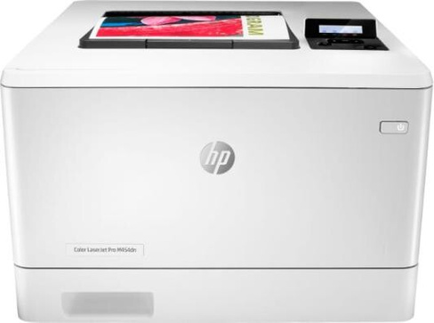Лазерный принтер HP Color LaserJet Pro M454dn