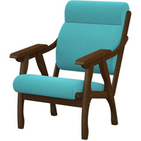Кресло бирюза (ткань)