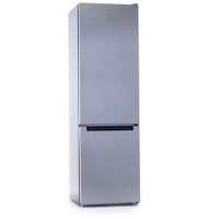 Холодильник двухкамерный Indesit DS 4200 G серебристый/черный