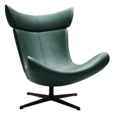 Кресло TORO зеленый Bradexhome