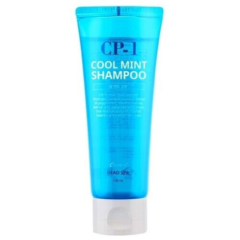 Шампунь для волос охлаждающий CP-1 Head Spa Cool Mint Shampoo 100 мл Esthetic House