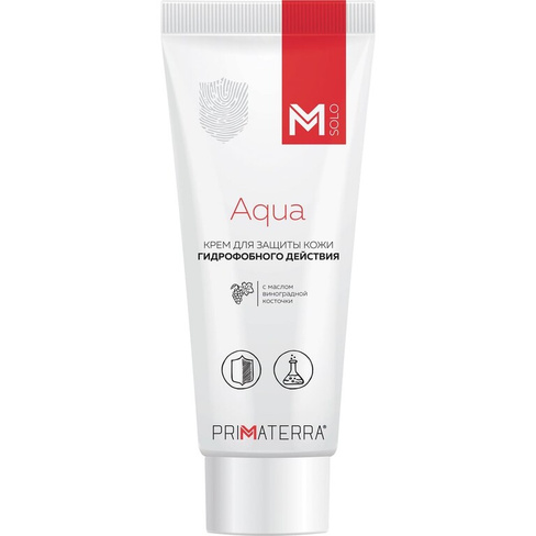 Крем для защиты кожи TM Primaterra M Solo Aqua