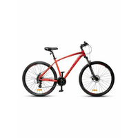 Велосипед взрослый горный 29" HORST Messer рама 21" 2023 года красный Horst