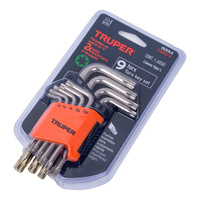 Набор ключей Truper TORX-9