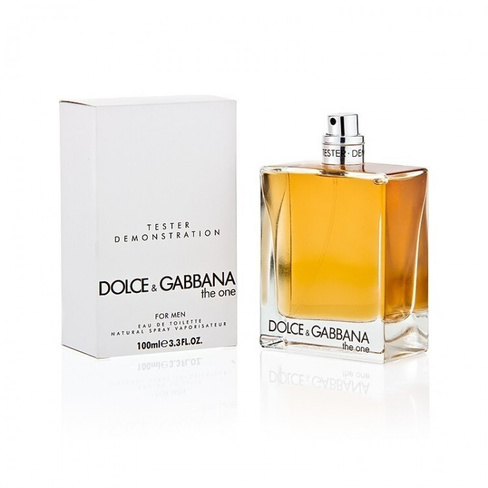 Мужской парфюм Dolce&Gabbana The One For Men тестер,100 мл