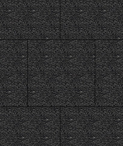 Тротуарная плита Квадрат Б.5.К.6 мрамор черный