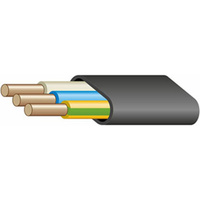 Силовой кабель МКЗ ппг-пнг(а)-hf 3x1,5ок 0,66кв (n, pe) 100 (м)