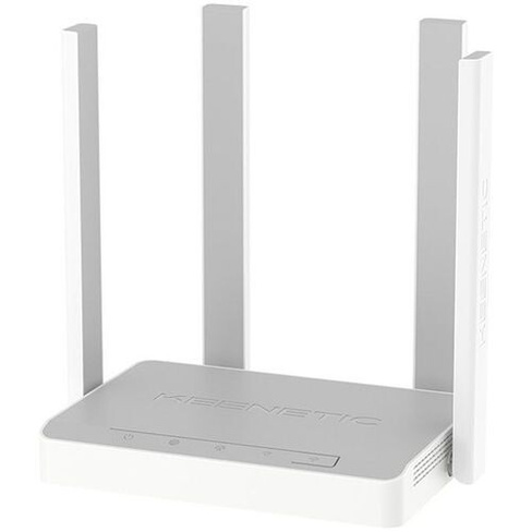 Wi-Fi роутер KEENETIC Explorer 4G, AC1200, белый [kn-4910]