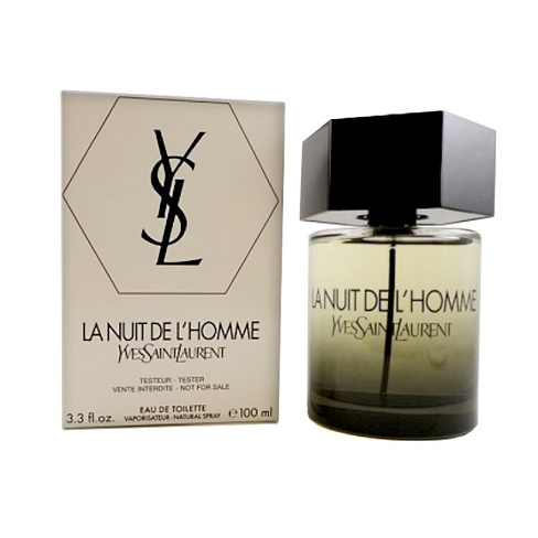 Мужской парфюм Yves Saint Laurent La Nuit De L`Homme тестер, 100 мл