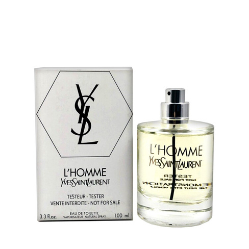Мужской парфюм Yves Saint Laurent L`Homme тестер, 100 мл