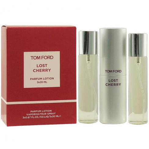 Женский парфюмерный набор Tom Ford Lost Cherry 3 х 20 мл