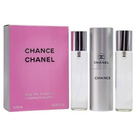 Набор женской парфюмерной воды Chanel Chance, 3 х 20 мл