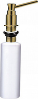 Дозатор для жидкого мыла TopZerp TPZ 111 BR, бронза