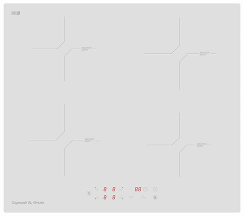 Zigmund & Shtain CI 33.6 W индукционная варочная поверхность