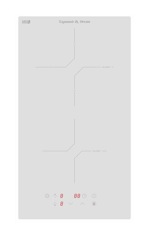 Zigmund & Shtain CN 38.3 W стеклокерамическая поверхность