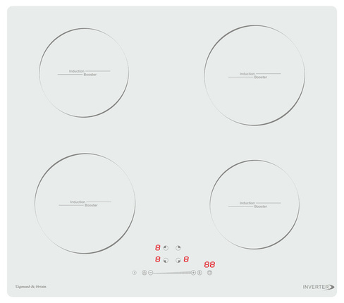 Zigmund & Shtain CI 30.6 W индукционная варочная поверхность