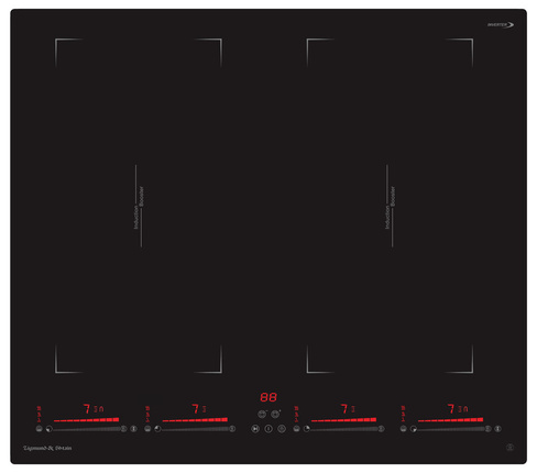 Zigmund & Shtain CI 29.6 B индукционная варочная поверхность