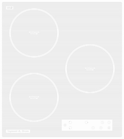 Zigmund & Shtain CI 33.4 W индукционная варочная поверхность