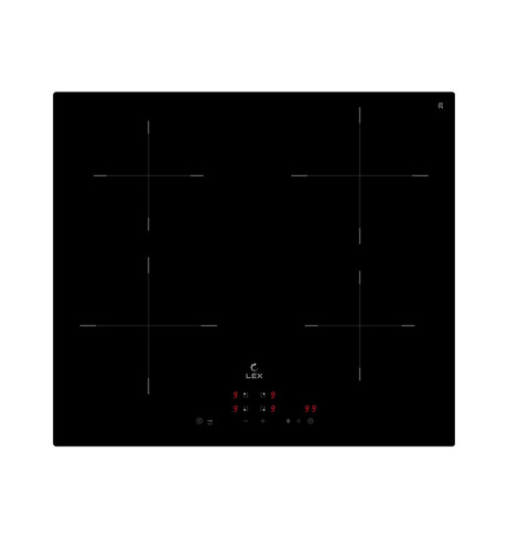 LEX EVI 640A BL индукционная варочная поверхность