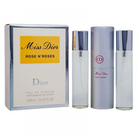 Набор женской парфюмерной воды Dior Miss Dior Rose N'Roses , 3 х 20 мл