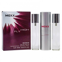 Женская парфюмерная вода Mexx Fly High Woman , 3х 20 мл