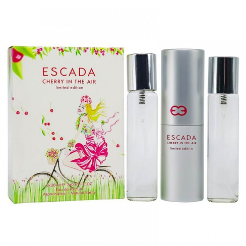 Женская парфюмерная вода Escada Cherry In The Air, 3х 20 мл
