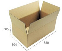 Картонная коробка 380х304х285 мм. №70