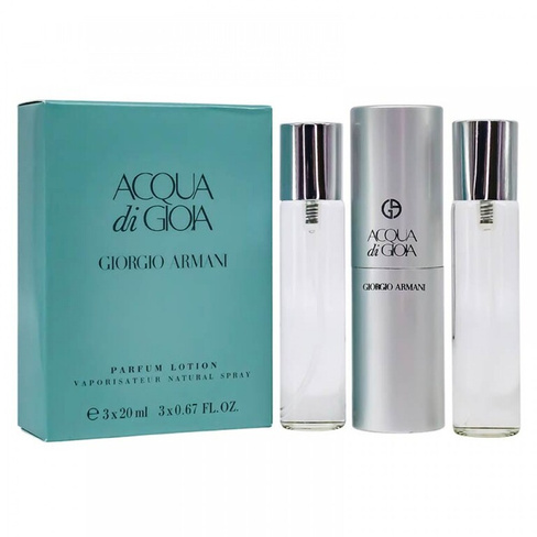 Женская парфюмерная вода Giorgio Armani Acqua di Gioia, 3х 20 мл