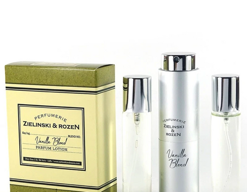 Набор парфюмерной воды унисекс Zielinski & Rozen Vanilla Blend. 3х20 мл