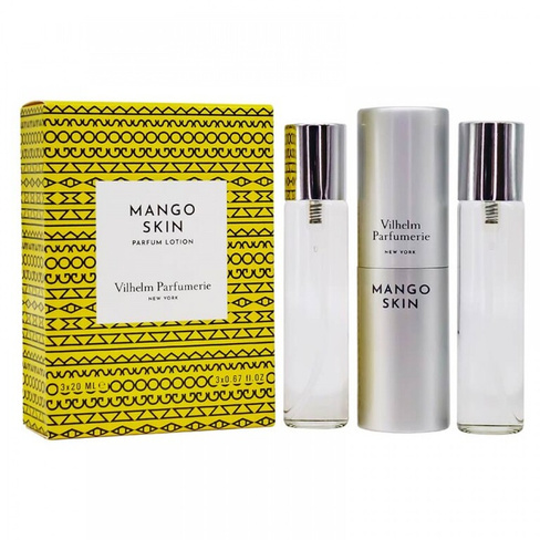 Набор парфюмерной воды унисексVilhelm Parfumerie Mango Skin. 3х20 мл