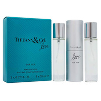 Женская парфюмерная вода Tiffany Tiffany & Co Love For Her , 3х 20 мл