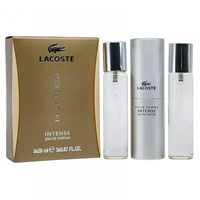 Женская парфюмерная вода Lacoste Pour Femme Intense , 3х 20 мл