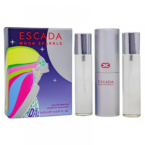 Женская парфюмерная вода Escada Moon Sparkle, 3х 20 мл
