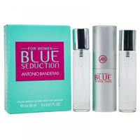 Женская парфюмерная вода Antonio Banderas Blue Seduction For Women , 3х 20 мл