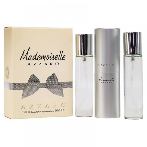 Женская парфюмерная вода Azzaro Mademoiselle, 3х 20 мл