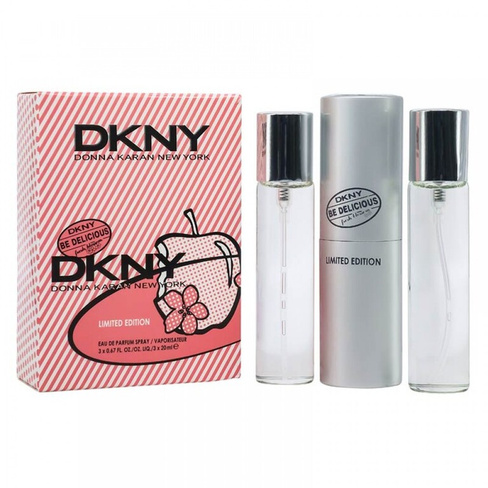 Женская парфюмерная вода DKNY Be Delicious Fresh Blossom, 3х 20 мл