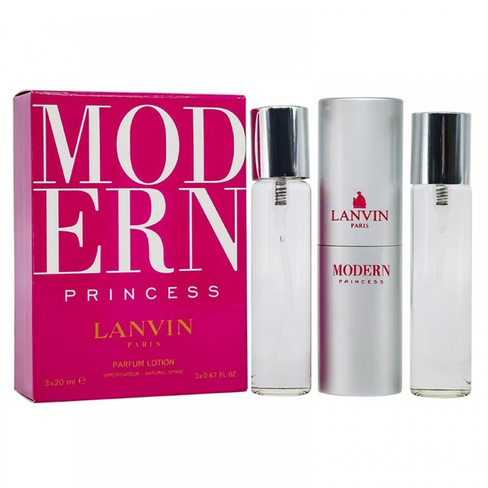 Женская парфюмерная вода Lanvin Modern Princess, 3х 20 мл