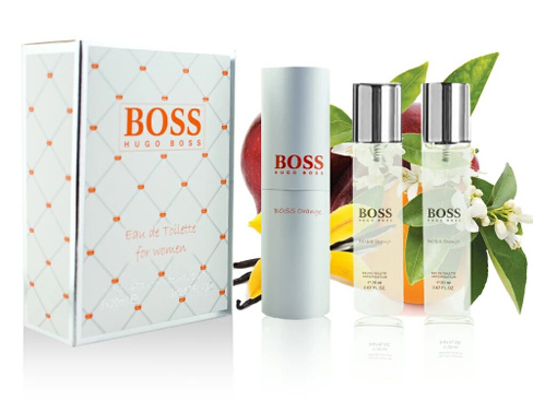Женская парфюмерная вода Hugo Boss Orange, 3х 20 мл