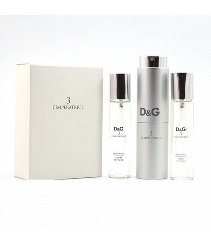 Женская парфюмерная вода Dolce & Gabbana 3 L`imperatrice, 3х 20 мл