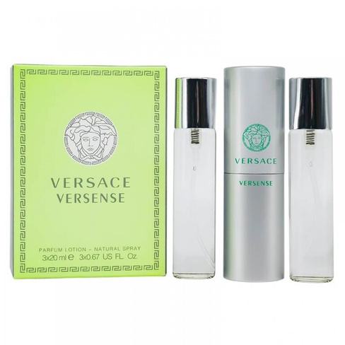 Женская парфюмерная вода Versace Versense, 3х 20 мл