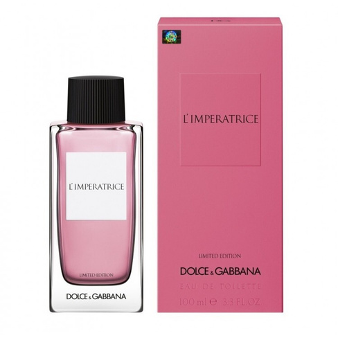 Туалетная вода Dolce&Gabbana 3 L'Imperatrice Limited Edition женская. 100 мл
