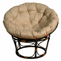 Кресло из искусственного ротанга Papasan