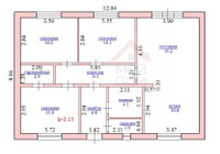 Дом 3 cотка Полынная ул., (продажа)