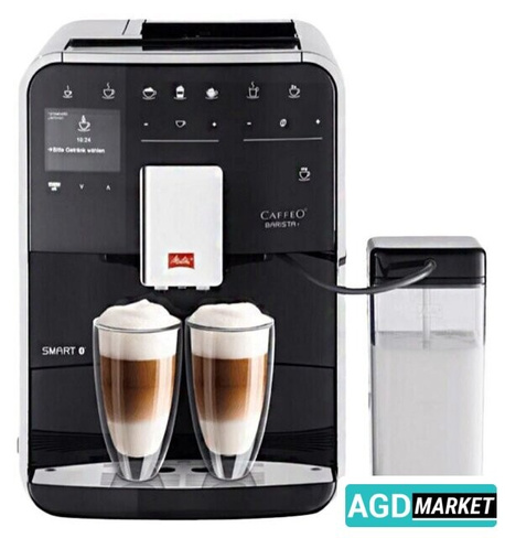 Кофемашина Melitta Barista T Smart F83/0-102