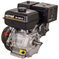 Бензиновый двигатель HUTER GE-188F-25 13,0 л.с. (вал 25 мм) [70/15/4]