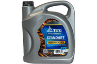 Масло минеральное ТСС Стандарт SAE 15W40 CF-4 канистра 5л/Motor oil 5liter can