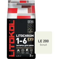 Затирка для швов LITOKOL LITOCHROM 1-6 EVO LE 200
