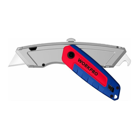 Универсальный складной нож WORKPRO WP213016