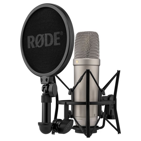 RODE / Австралия RODE NT1 5th Generation Silver - Конденсаторные микрофоны Rode